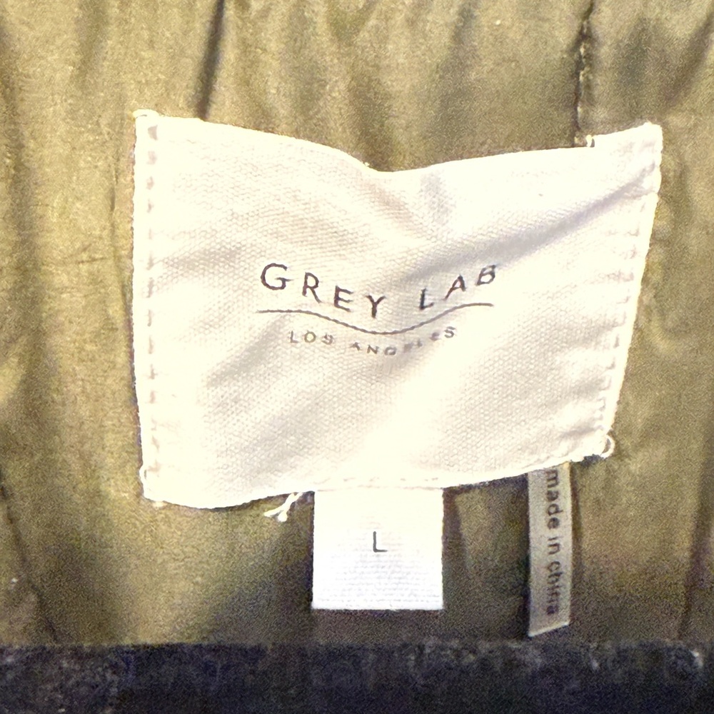 Green Bomber Jacket - Picture 2 of 6